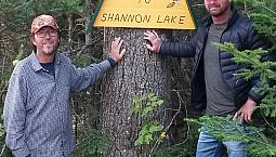 Seasonal Rv Rental Lots On Shannon Lake. Off Grid