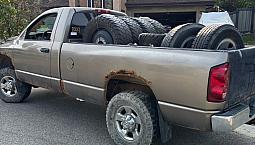 2008 Ram 3500 6.7 Diesel G56 Tranny
