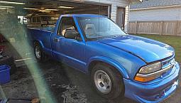 1997 Gmc Sonoma Project 