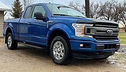 2018 F150 Sport 4X4 Low Km 