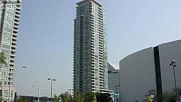 High-level Scarborough Town Centre 1+1 Bedroom Unit For Rent