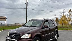 2000 Mercedes Ml 320 Awd 