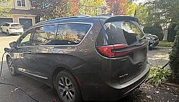 Chrysler Pacifica Hybride 2021 — 125 000 Km — Cuir Caramel