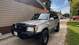 2002 Land Cruiser 100 Series