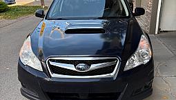 Rare 2012 Subaru Legacy 2.5gt – 6-speed Manual, Turbo ($7,500)