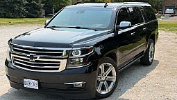 2016 Chevy Suburnan Ltz