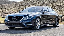 Mercedes S550