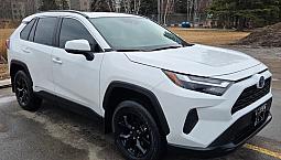 2023 Toyota Rav4 Hybrid Xle