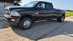 2015 Ram 3500 Cummins Crew Limited