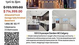 Detached House For Sale 5 Bed & 3.5Bath Ne