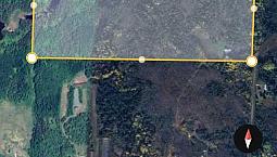 Rural Acreage With House And Outbuildings