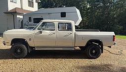 1982 First Gen Crew Cab/cummins/manual