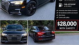 2019 Audi A4 - 1 Owner - 53k Km