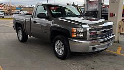 2012 Silverado Regular Cab 84,000Km Owned Since New