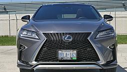 2016 Lexus Rx 350 F Sport With Winter Tires