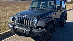 2018 Jeep Wrangler Jk Sport