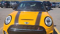 2016 Mini Cooper S F56