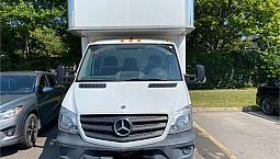 2014 Mercedes-benz Sprinter 3500 Box Truck 15 Ft