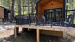 Seasonal Cabin On Lease Lot In Kenai Acres Resort (Blairmore)