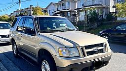2002 Ford Explorer Sport 4x4