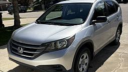 2014 Honda Cr-V Lx 2Wd – Silver