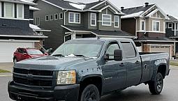  Chevy Silverado 3500 Hd Duramax 