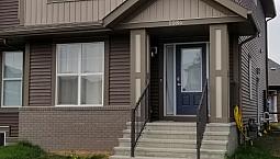 1750 Sqft Large 2-tory Duplex In Carrington Nw Calgary For Rent