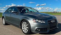 2012, Audi A4 2.0T Quattro Premium (Rare 6Mt)