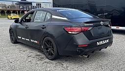 Nissan Sentra 2021 Race Car & Car Hauler