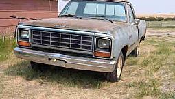 Rare 1985 Dodge D100 Shortbed - 4-Speed Manual Overdrive (A-833)