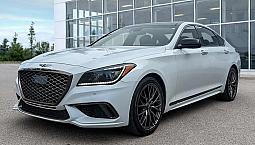 2020 Genesis G80 3.3T