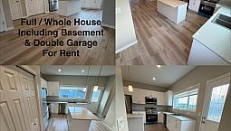 Entire House For Rent Includes Basement