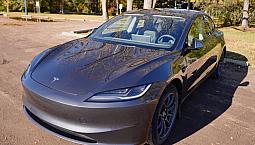 2024 Tesla Model 3 + Winter Wheels + Charger