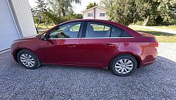 **Certified** 2011 Chevrolet Cruze Lt