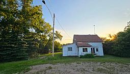 Riverfront Property With Small House