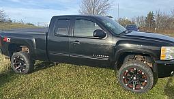 2011 Chevrolet Silverado Ltz