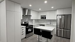 Modern 2-Bedroom Legal Basement Apartment For Rent