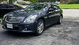 Infiniti G37X Awd