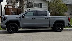2024 Sierra Elevation