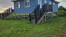 Oceanfront Small Cabin In Murray Corner  New Brunswick Canada