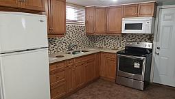 2 Bedrooms Basement