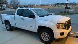 2017 Gmc Canyon 