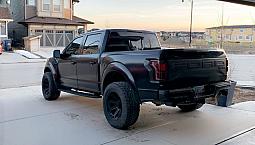 2019 Ford Raptor 802A Recaro Edition