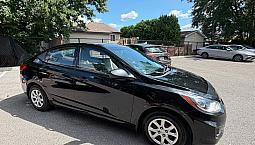 Hyundai Accent Gls 4 Portes 2014 Manuelle - Carfax Disponible