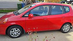 2008 Honda Fit Dx