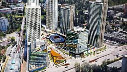 1 Bdrm Condo At King George Skytrain  Hub -Park Place 2