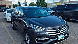 2018 Santa Fe Sport - First Owner - 4X4 (4Wd)