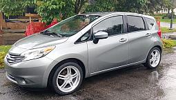 Nissan Versa Note 2015 Bas Km Mags Neufs