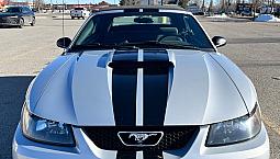 2002 Convertible Ford Mustang Gt