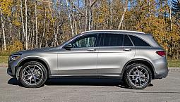 2021 Mercedes Glc 300 4Matic, 51,600Km *Still Under Warranty*